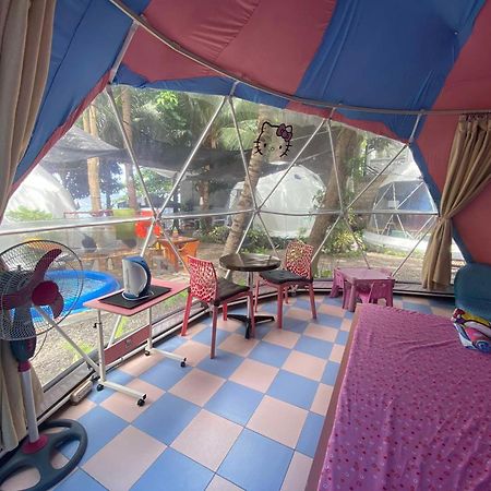Glamping Dome Dauin Beach Resort Dış mekan fotoğraf